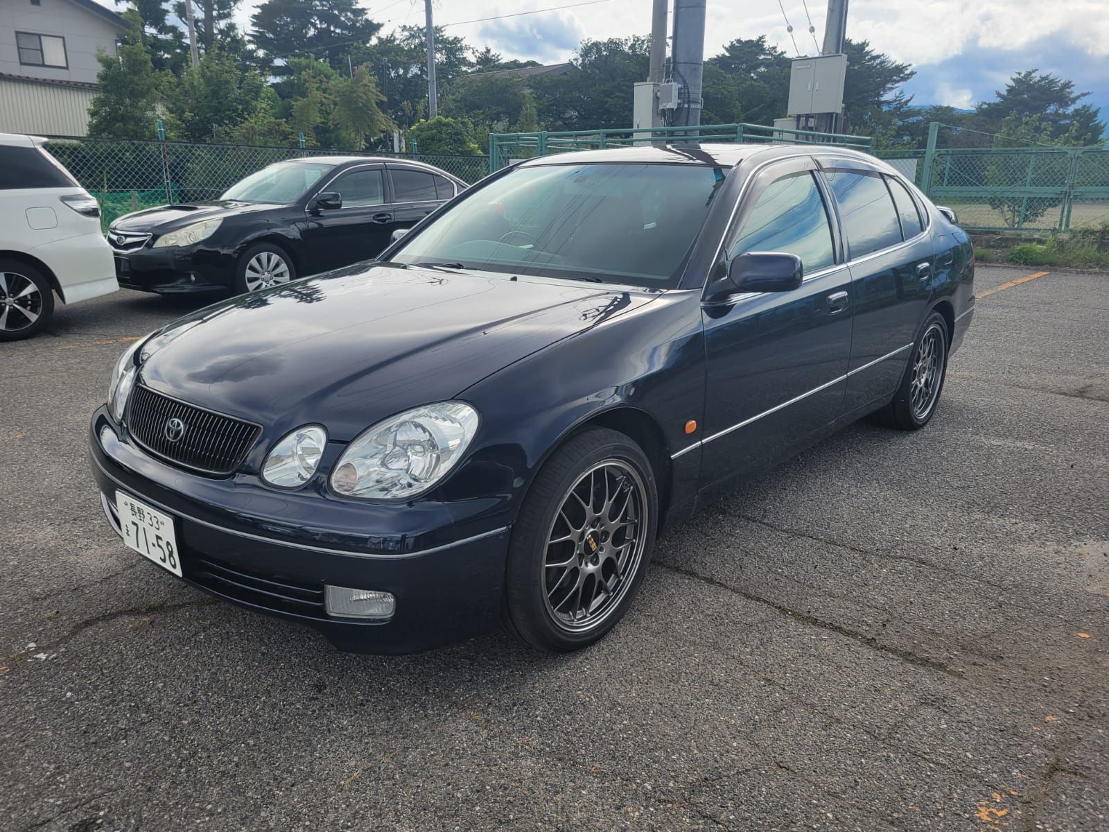 TOYOTA ARISTO